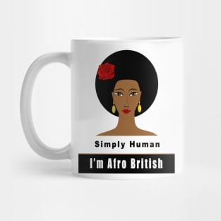 I'm Afro British Mug